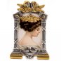 Silver photo frame "Beauty"