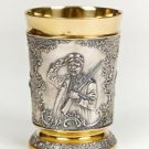 Silver glass "Hunter" 1213