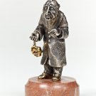 Silver Figurine "Jew moneychanger"