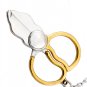 Silver Keychain "Hyundai"