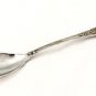 Silver Teaspoon "Branch of a dogrose"