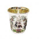 Silver Shot Glass "Cossacks"