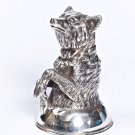 Silver Shot glass "Wolf"