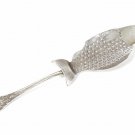 Silver scoop for fish