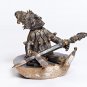 Silver Pen holder "Jester"