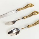 Silver Flatware set "Dolphin"