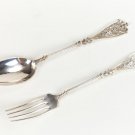 Silver Dessert flatware set "Theatre"
