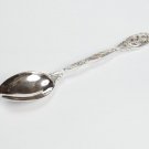Silver dessert spoon "Delicate"