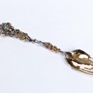 Silver dinner fork "English crown"