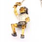 Silver Keychain "Pinocchio"