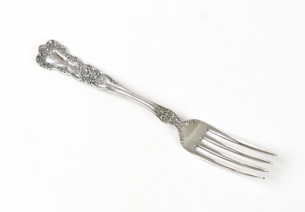 Silver dinner fork "Chicago"