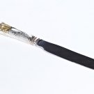 Silver dinner knife "Orchid"