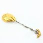 Silver Spoon for salad "Parrot"