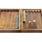 Silver Backgammon "Jewish"