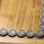 Silver Backgammon "Jewish"