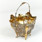 Silver plate bowl for sweets 430