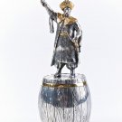 Silver Shot glass "Bohdan Khmelnytsky"