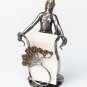 Silver Visit cards holder "Girl"
