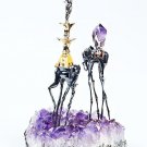 Silver Sculpture "Elephants"