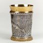 Silver glass "Deer Hunting"