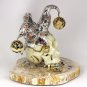 Exclusive statue figurine "Skull large"