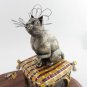 Exclusive statue figurine "Breakfast, sir!"