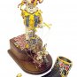 Exclusive statue figurine Horn "The Jester - Puppeteer"