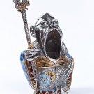 Silver ashtray "Mandarin Boss"