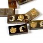 Silver Domino set "Day & Nigh"