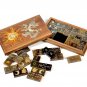 Silver Domino set "Day & Nigh"