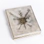 Silver cigarette case "Ukrainian hero"
