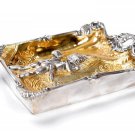 Silver ashtray "Angel"