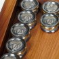 Silver Backgammon game "Rusichi against Tatar-Mongol"