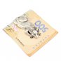 Silver Banknote clip Money clip "Rat"