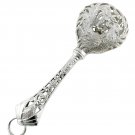 Silver rattle "Rooster"