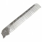 Silver Hair comb "Tiger"
