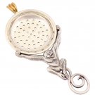 Silver Tea strainer "Monkey"