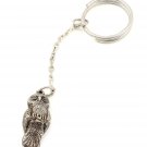 Silver Keychain "Owl"