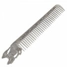 Silver Hair comb "Goat"