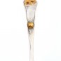 Silver teaspoon "Poppies"