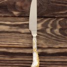 Silver dinner knife "Flower lace"