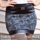 Summer mini skirt