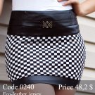 Summer mini skirt