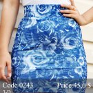 Summer mini skirt