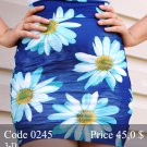 Summer mini skirt
