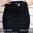Summer mini skirt