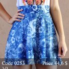 Summer mini skirt