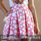 Summer mini skirt