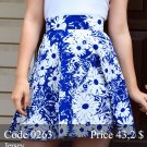 Summer mini skirt