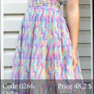 Summer midi skirt